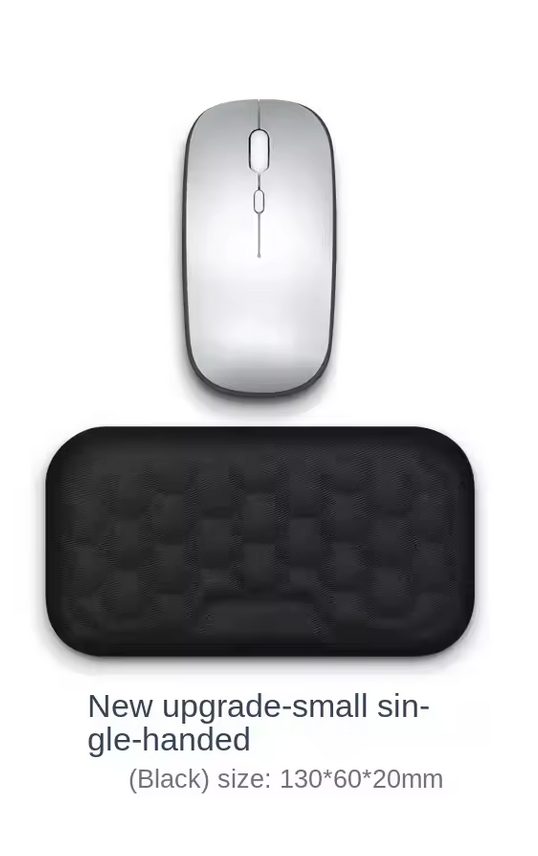 ErgoCush Wrist Pad – Memory Foam Support for Mouse Use