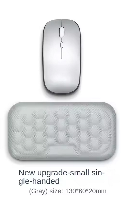 ErgoCush Wrist Pad – Memory Foam Support for Mouse Use