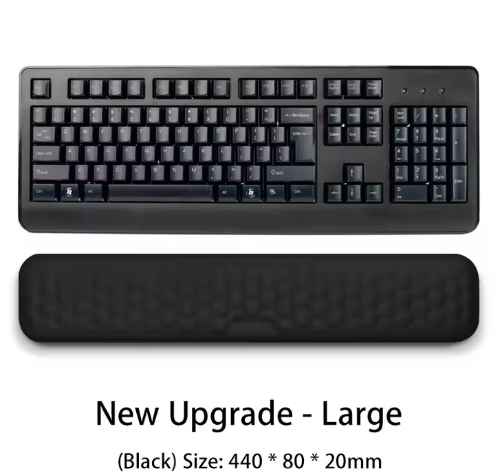 ErgoCush Wrist Pad – Memory Foam Support for Mouse Use
