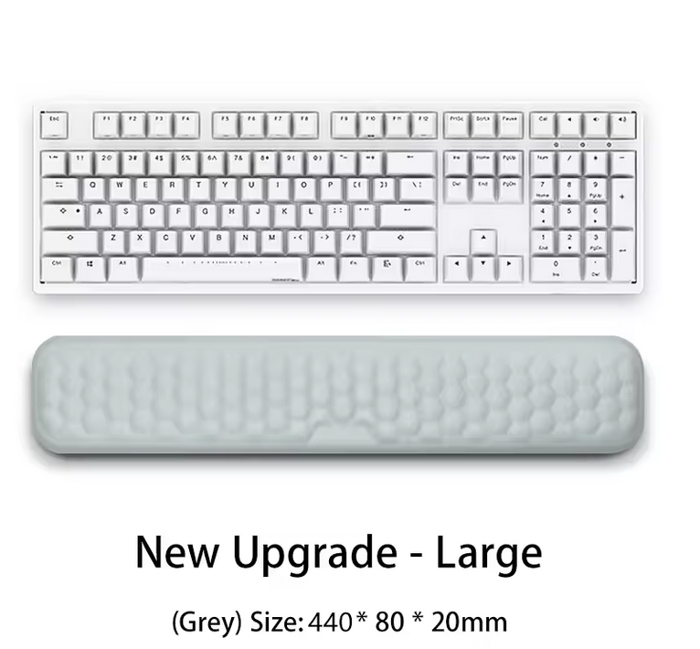 ErgoCush Wrist Pad – Memory Foam Support for Mouse Use
