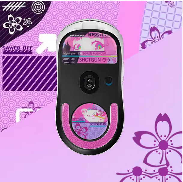Logitech GX Pro Superlight 2 glass slides