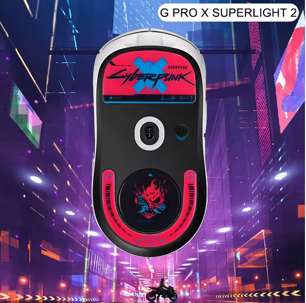Logitech GX Pro Superlight 2 glass slides