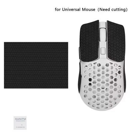Anti-slip, sweat-resistant sticker for all mice, universal