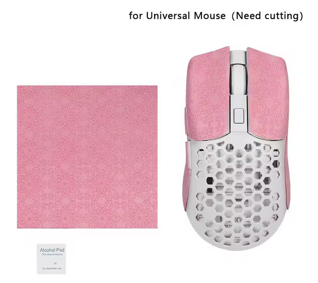 Anti-slip, sweat-resistant sticker for all mice, universal